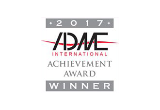 Association of Destination Management Professionals (ADMEI) Achievement Award 2017