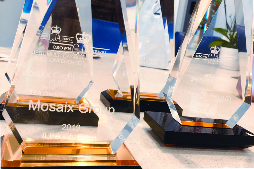 Mosaix Group 2019 International Live Event Association (ILEA) Awards